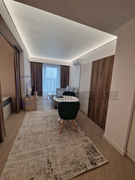 Pipera, garsoniera moderna, la prima inchiriere, in Cortina Nord